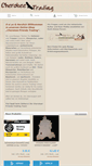 Mobile Screenshot of cherokee-trading.de
